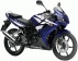 CBR 125 R modrá